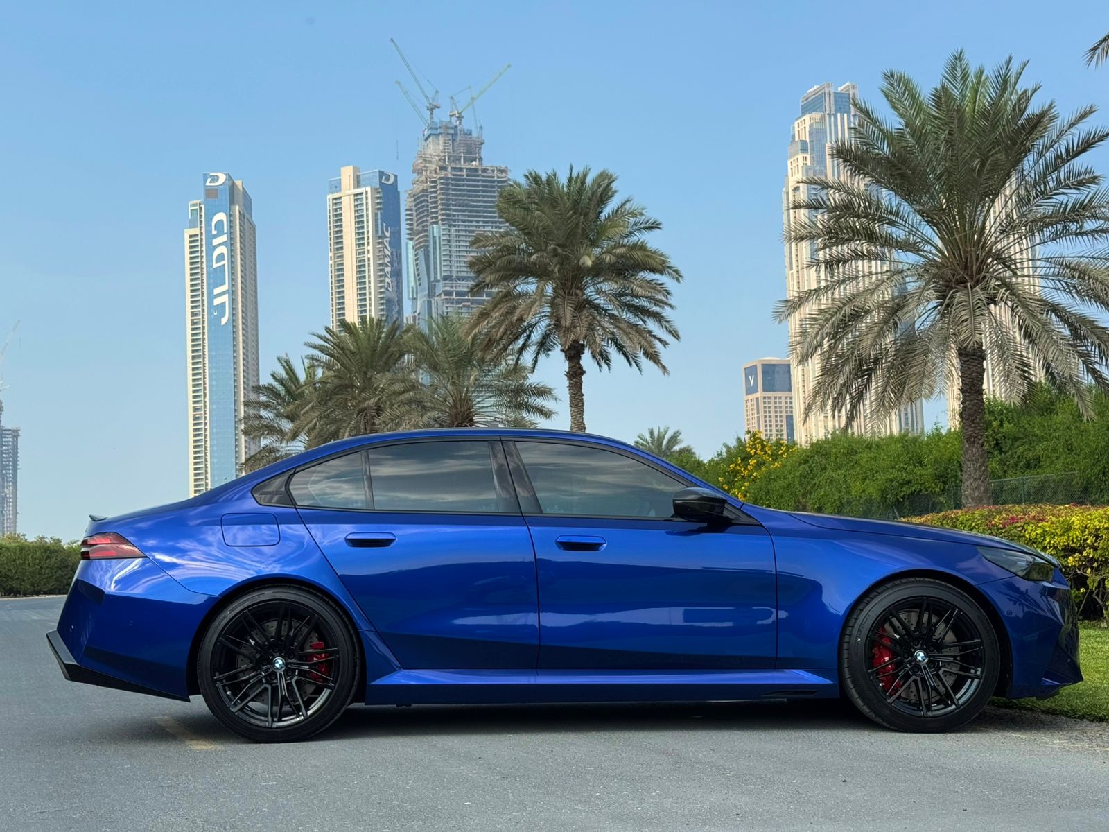 Rent Bmw Series 5 BLUE 2026 in Dubai , UAE 