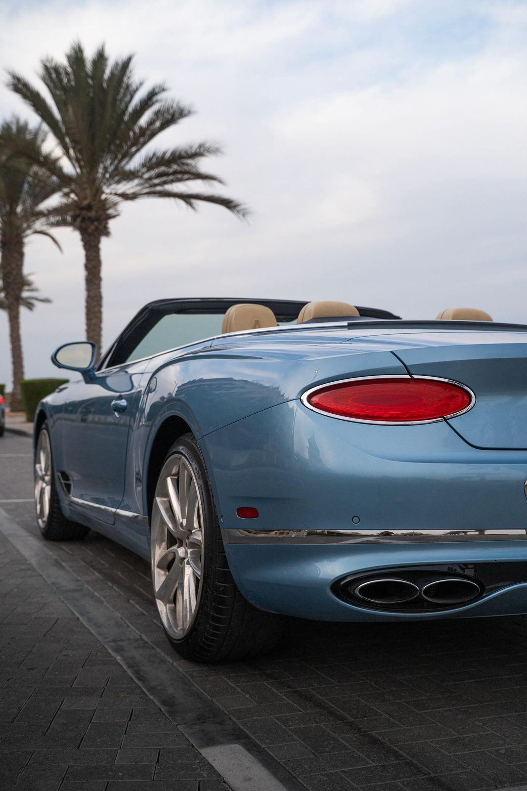 Rent Bentley Continental BLUE 2023 in Dubai , UAE 