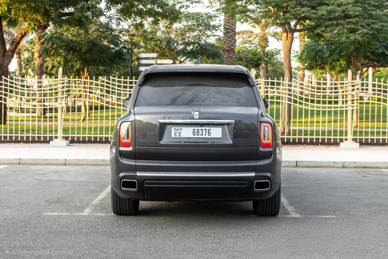 Rent Rolls-Royce Cullinan GREY 2023 in Dubai , UAE 