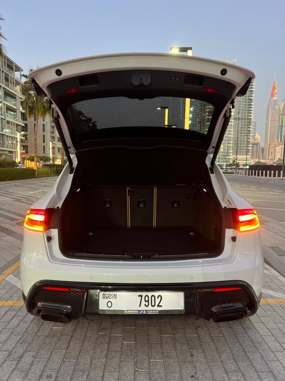 Rent Porsche Mecan WHITE 2026 in Dubai , UAE 