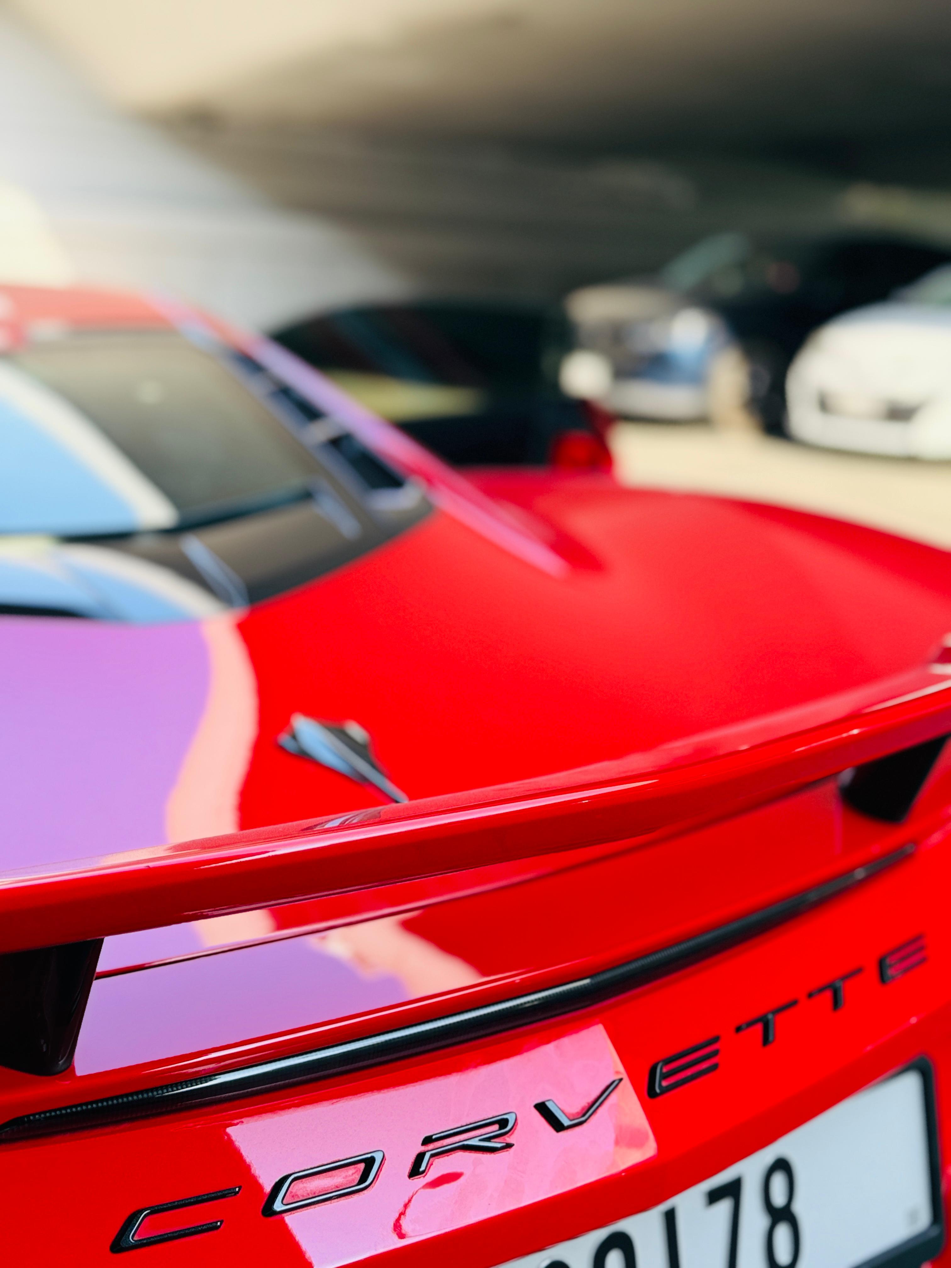 Rent Chevrolet Corvette RED 2025 in Dubai , UAE 