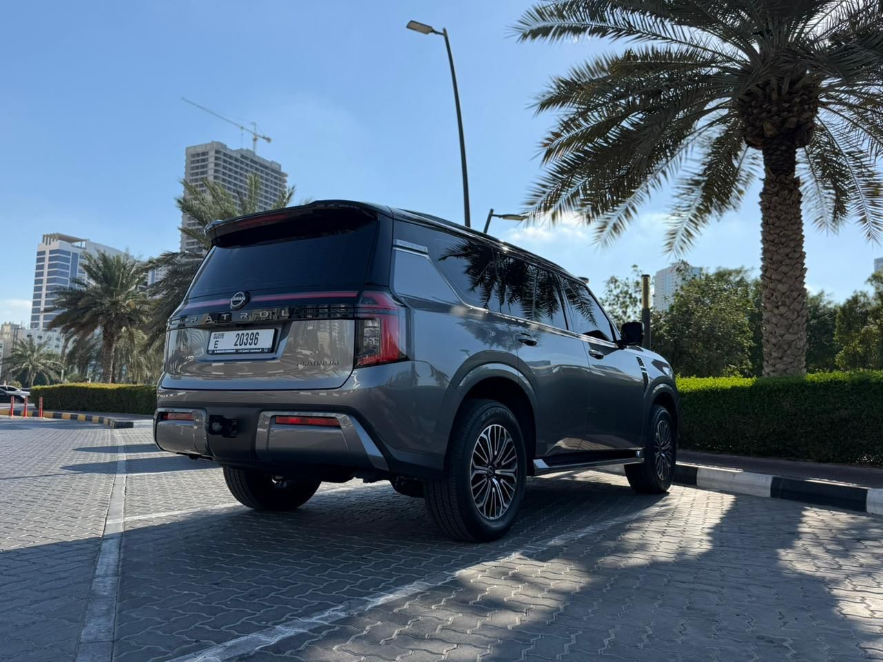 Rent Nissan Patrol GREY 2026 in Dubai , UAE 