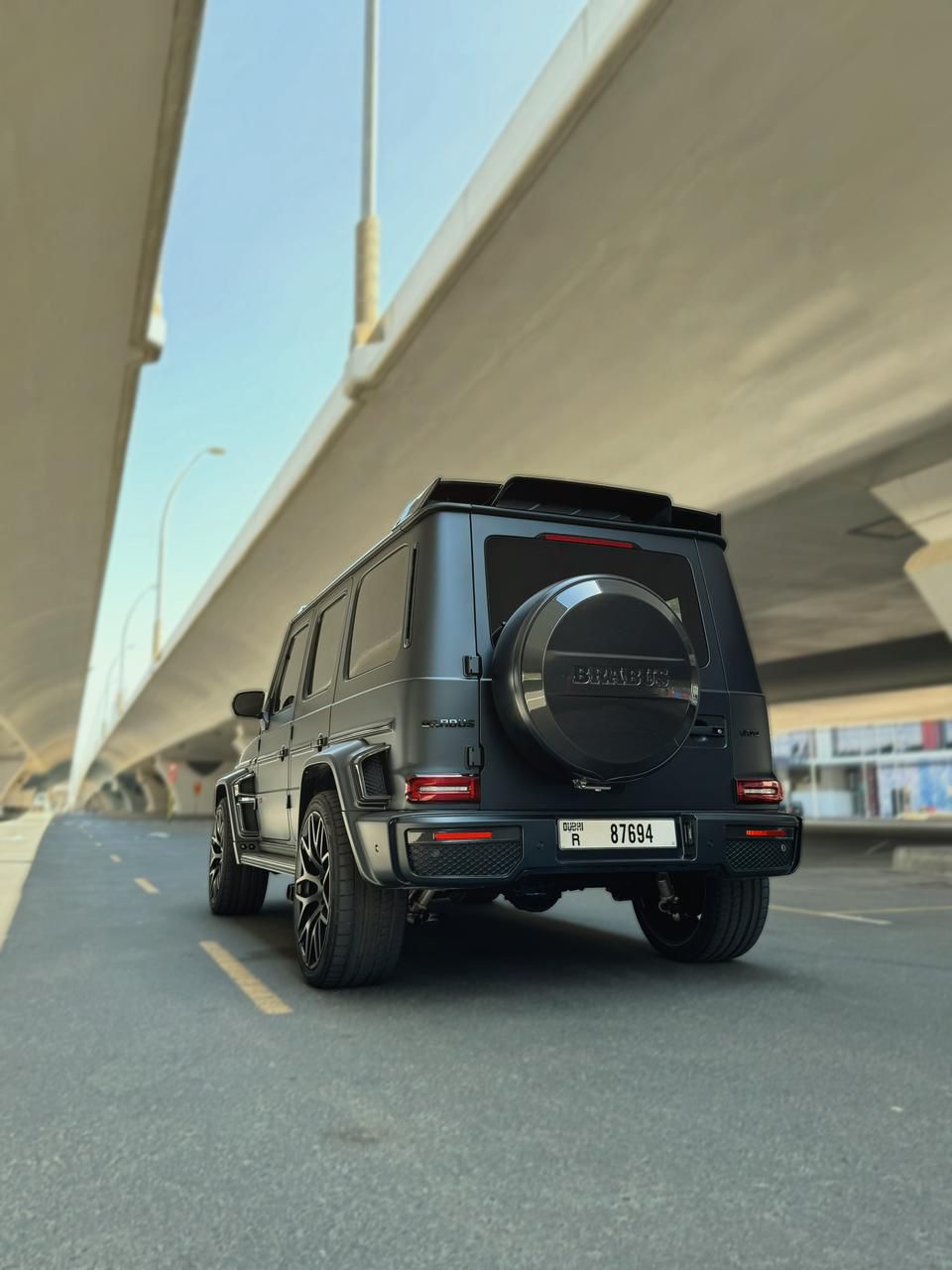 Rent Mercedes-Benz G-class GREY 2024 in Dubai , UAE 