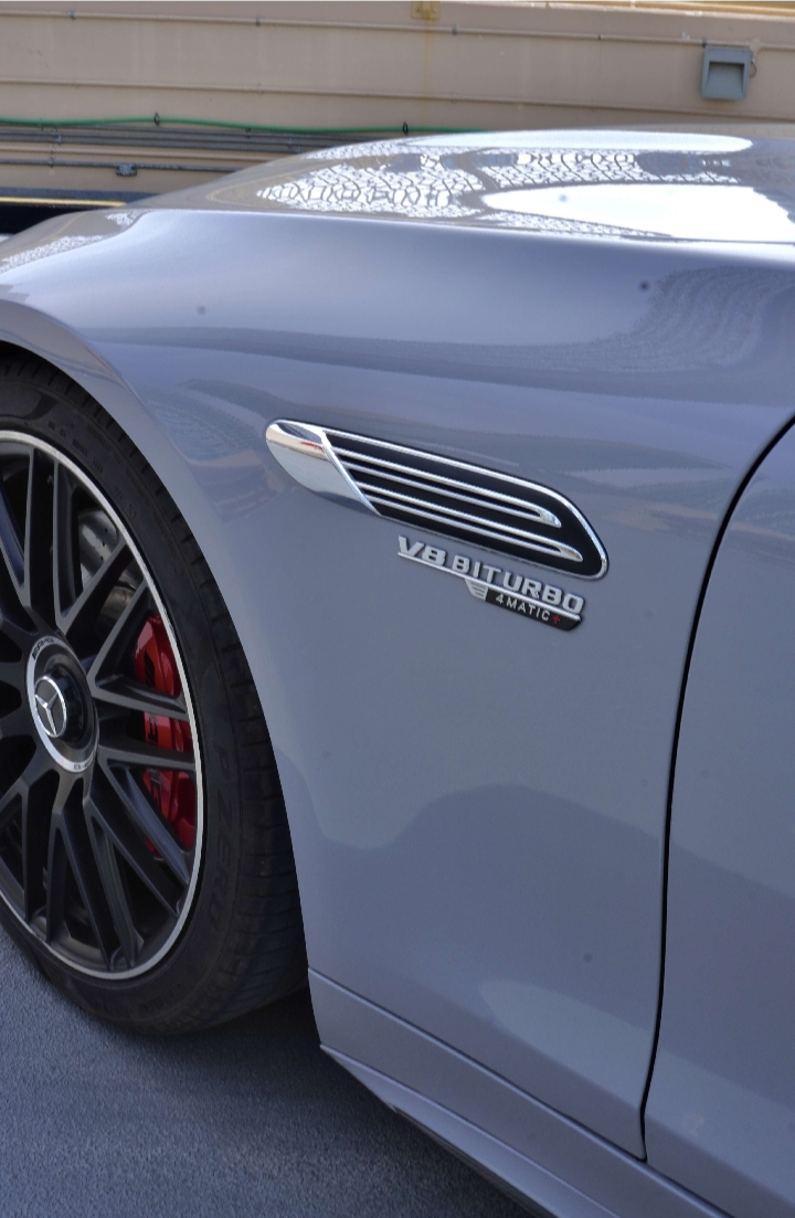 Rent Mercedes-Benz Sl GREY 2025 in Dubai , UAE 