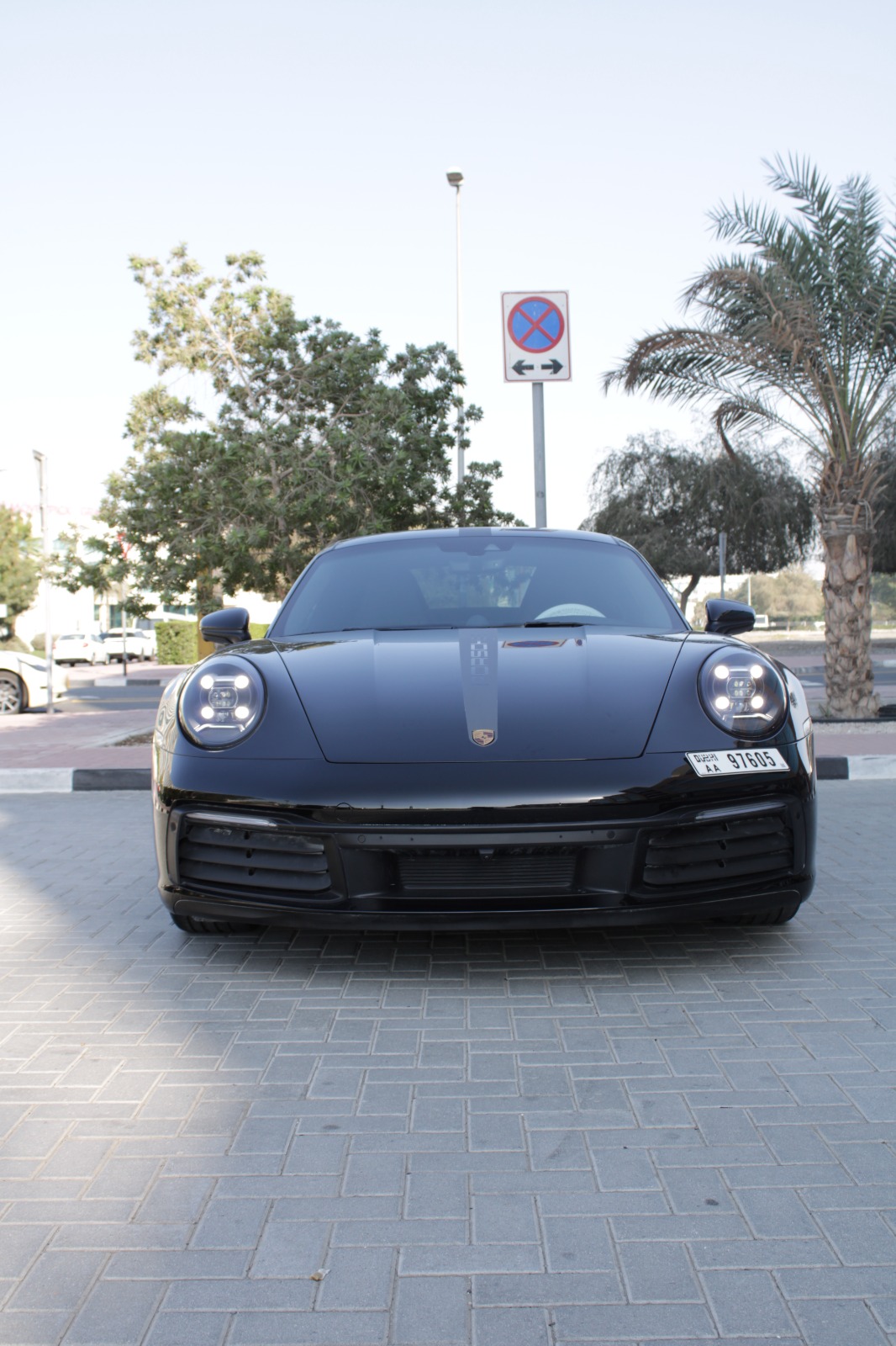 Rent Porsche Carrera BLACK 2024 in Dubai , UAE 