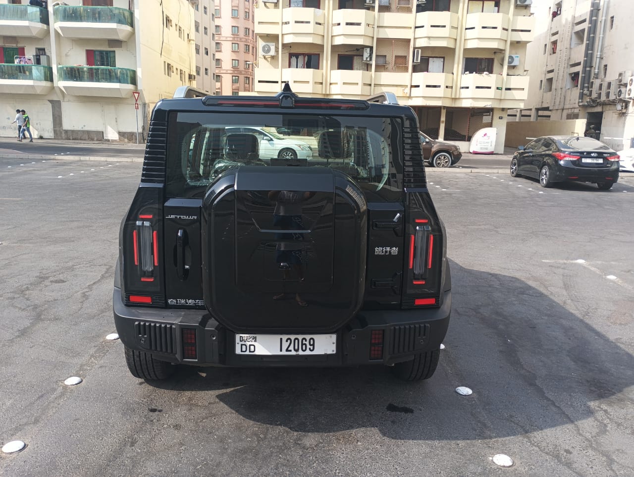 Rent Jetour T2 BLACK 2025 in Dubai , UAE 