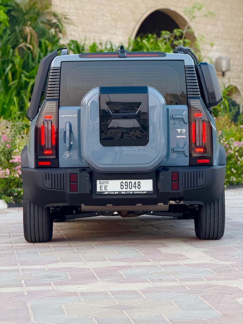 Rent Jetour T2 BLACK 2026 in Dubai , UAE 