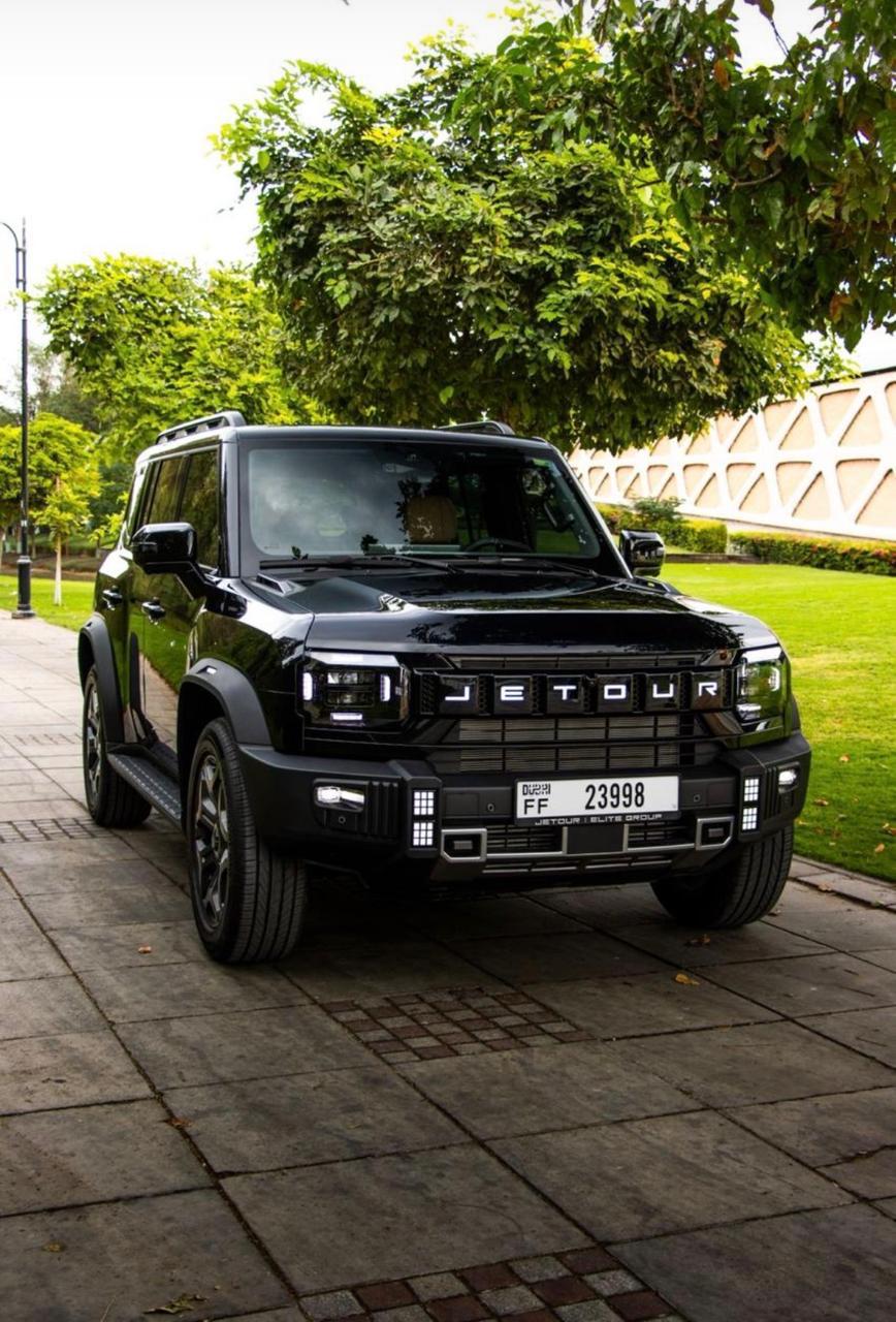 Rent Jetour T2 BLACK 2026 in Dubai , UAE 