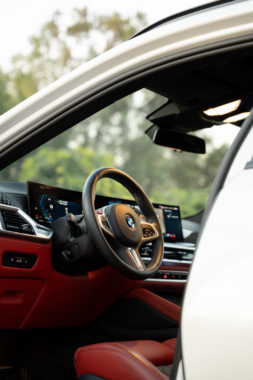 Rent Bmw Series 6 WHITE 2026 in Dubai , UAE 