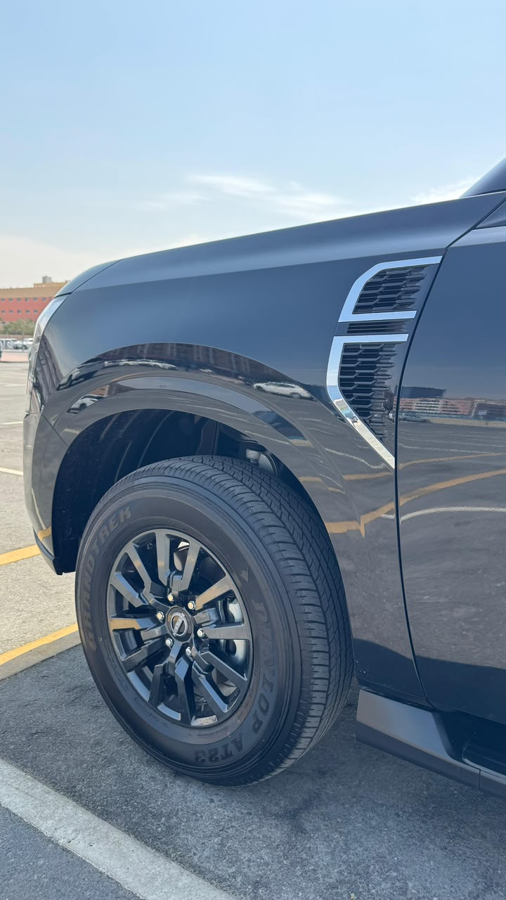 Rent Nissan Platinum BLACK 2026 in Dubai , UAE 
