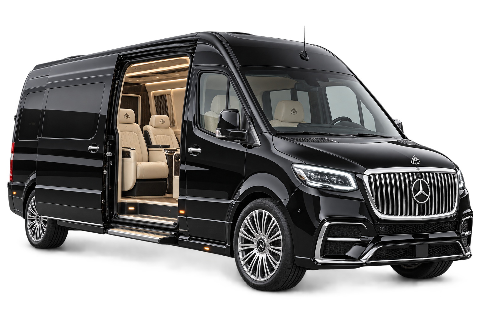  Luxury Van Cars