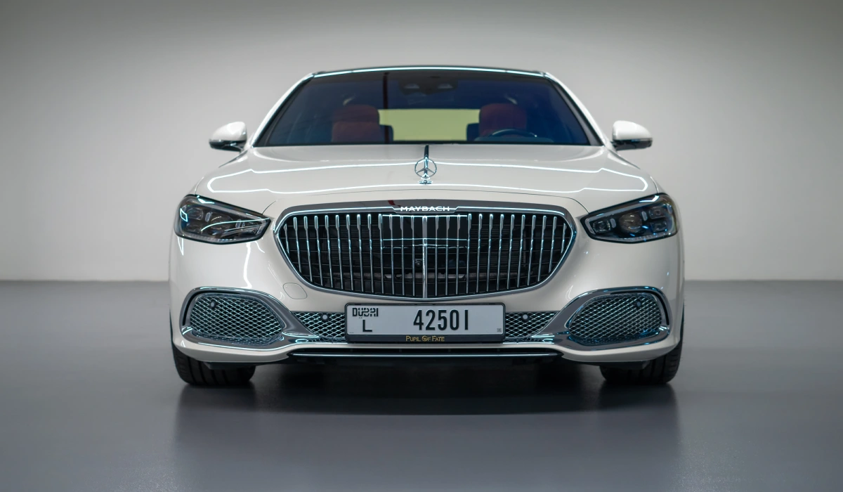 Rent Mercedes-Benz S-class WHITE 2023 in Dubai , UAE 